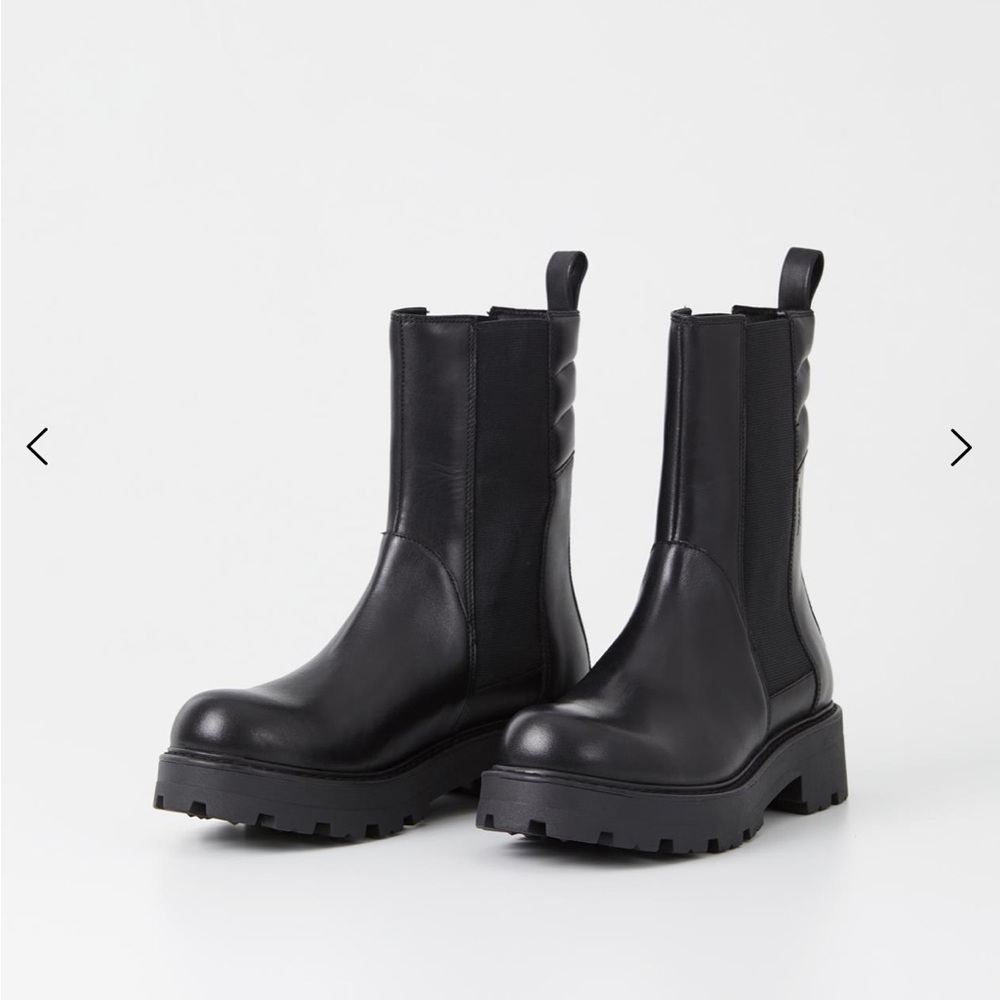 Vagabond Black Ankle Boots